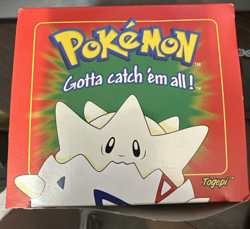 Pokemon 23K Gold Plated Togepi Trading Card Burger King - Image 1