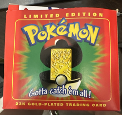Pokemon 23K Gold Plated Togepi Trading Card Burger King - Image 2