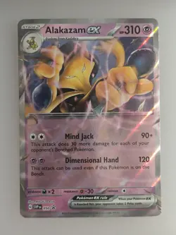 Alakazam ex SV: Scarlet & Violet Promo Cards #050 - Image 1