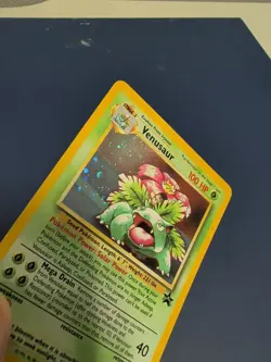 Pokemon Card Venusaur 13 Holo Foil Black Star Promo HP+ Swirl - Image 3