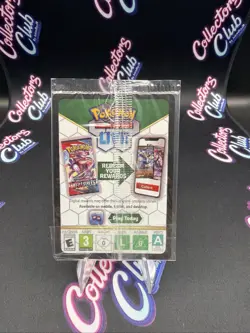 Mew ex 053 Sv: Scarlet & Violet Promo Cards Holo (SEALED) - Image 2