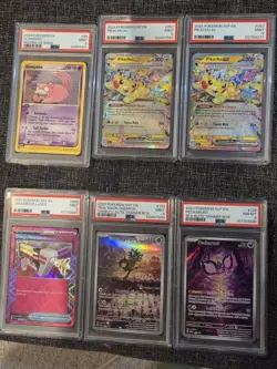 Large Lot Pokemon Cards Sealed + Singles Crown Zenith, 151, Paldea Evolved More - Image 2