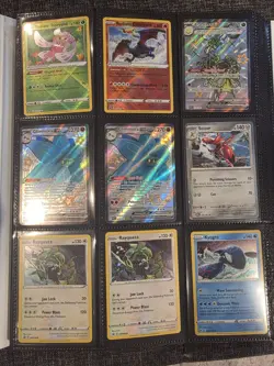 Large Lot Pokemon Cards Sealed + Singles Crown Zenith, 151, Paldea Evolved More - Image 5