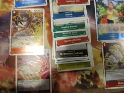One Piece OP-13 (37 Card Lot) All Holo Foil - NM: 3 P, 24 R, 3 UC, 7 C: NO DUPES - Image 2