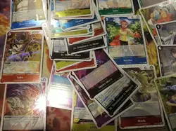 One Piece OP-13 (37 Card Lot) All Holo Foil - NM: 3 P, 24 R, 3 UC, 7 C: NO DUPES - Image 4