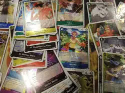 One Piece OP-13 (37 Card Lot) All Holo Foil - NM: 3 P, 24 R, 3 UC, 7 C: NO DUPES - Image 5