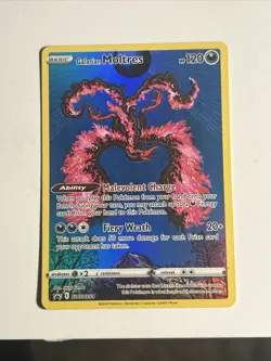 Pokemon TCG - Galarian Moltres - SWSH284 - SWSH: Sword & Shield Promo Cards - NM - Image 1