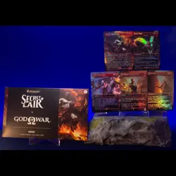 MTG Secret Lair x God of War: GREEK | FOIL Magic Playstation Presale NEW - Image 1