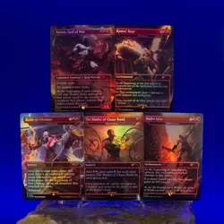 MTG Secret Lair x God of War: GREEK | FOIL Magic Playstation Presale NEW - Image 3