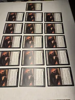 MTG Rat Colony x16 Commander 2018 Dominaria NM - Image 2