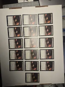 MTG Rat Colony x16 Commander 2018 Dominaria NM - Image 5