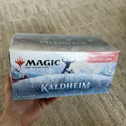 MTG Kaldheim Set Booster Box (Sealed) - Image 1