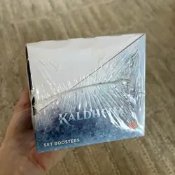 MTG Kaldheim Set Booster Box (Sealed) - Image 3