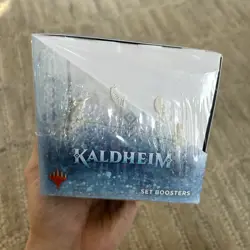MTG Kaldheim Set Booster Box (Sealed) - Image 4