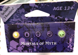 MTG Journey Into Nyx Mortals of Myth WG Intro Pack 2014 + 2 Boosters - Image 2
