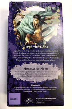 MTG Journey Into Nyx Mortals of Myth WG Intro Pack 2014 + 2 Boosters - Image 3