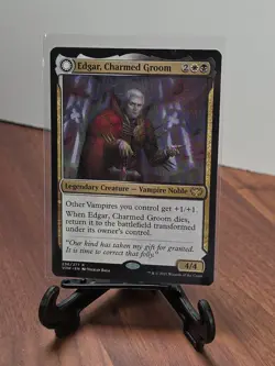 Edgar, Charmed Groom Innistrad: Crimson Vow Regular Rare Mtg - Image 1