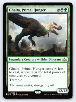 Ghalta, Primal Hunger - The List Reprints - MTG - Image 1