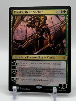 Vraska, Relic Seeker - Ixalan (XLN) - #232/279 - MTG - Magic The Gathering - Image 1