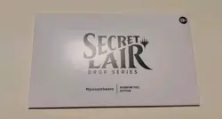 Mycosynthwave Rainbow Foil Sealed Secret Lair MtG Magic the Gathering - Image 1