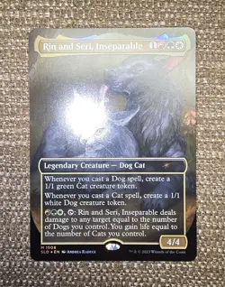 MTG - SLD - Rin and Seri, Inseparable #1508 - Near Mint Foil - Image 1