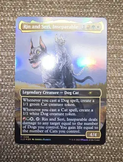MTG - SLD - Rin and Seri, Inseparable #1508 - Near Mint Foil - Image 2