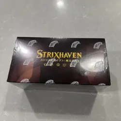 Magic The Gathering Strixhaven C84460000 Set Booster Box, 30 Packs JAPANESE 630509975709 - Image 2