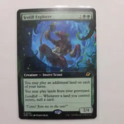 Icetill Explorer (343) Extended Art- Edge of Eternities (EOE) - MTG Rare - Image 1