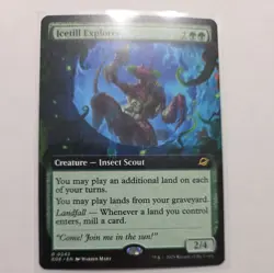 Icetill Explorer (343) Extended Art- Edge of Eternities (EOE) - MTG Rare - Image 2