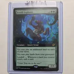 Icetill Explorer (343) Extended Art- Edge of Eternities (EOE) - MTG Rare - Image 3