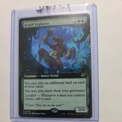 Icetill Explorer (343) Extended Art- Edge of Eternities (EOE) - MTG Rare - Image 4