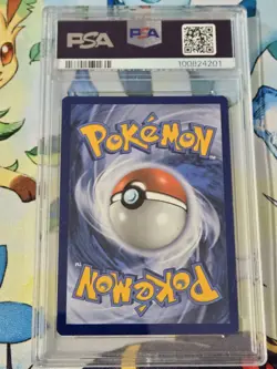 2020 Pokemon SWSH FA/Charizard VMAX Champion's Path Secret Rainbow Psa 9 - Image 2