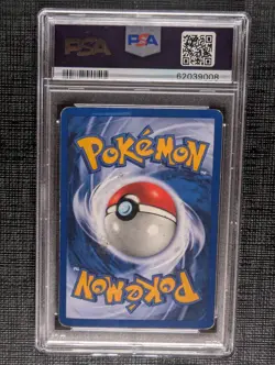 PSA 4 Typhlosion Holo Pokemon Neo Genesis 17/111 English 2000 - Image 2