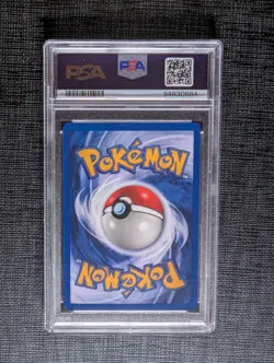 PSA 8 Heracross Holo Pokemon Neo Genesis 6/111 English 2000 - Image 2