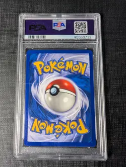 PSA 8 Blastoise Shadowless Holo Pokemon Base Set 2/102 English 1999 - Image 2