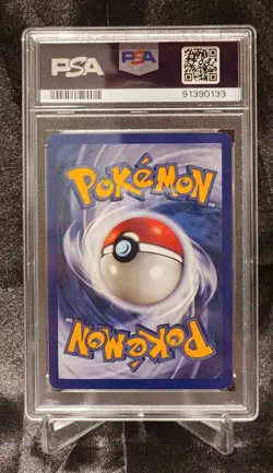2000 P.M. Italian Jungle #6 Mr. Mime-Holo 1st Edition PSA 7 - Image 2