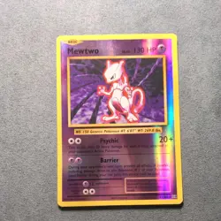 Pokemon English - XY Evolutions - Mewtwo 51/108 - Reverse Holo - LP - Image 1