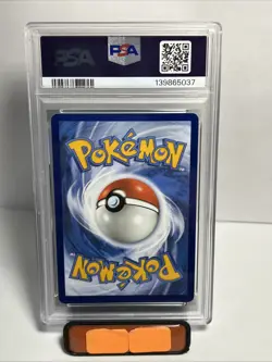 2021 Pokemon Celebrations Black Star Promo SWSH 133 Lance's Charizard PSA 10 - Image 2