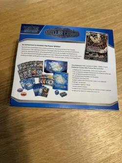 POKEMON TCG STELLAR CROWN POKEMON CENTER ETB ELITE TRAINER BOX NEW/SEALED - Image 4
