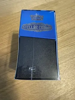POKEMON TCG STELLAR CROWN POKEMON CENTER ETB ELITE TRAINER BOX NEW/SEALED - Image 5
