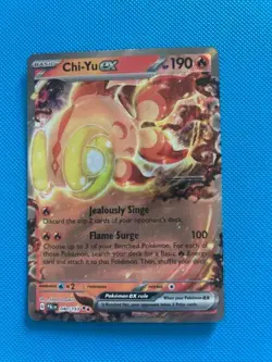 Chi-Yu ex 040/193 Sv02: Paldea Evolved Holo - English - Pokemon TCG - Image 1