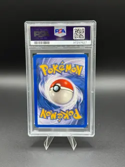 💥BLASTOISE EX HOLO #104/112 Pokemon Fire Red & Leaf Green PSA 8 NM-MT - Image 2