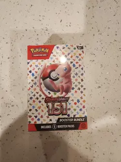 Pokemon TCG Scarlet and Violet 151 Booster Bundle Set - 290-85321 820650853210 - Image 1