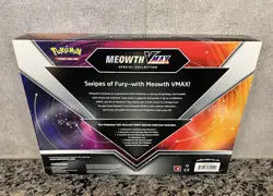 Pokemon Meowth VMAX Special Collection Sealed - Image 2