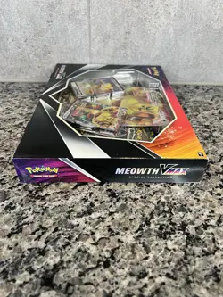 Pokemon Meowth VMAX Special Collection Sealed - Image 3