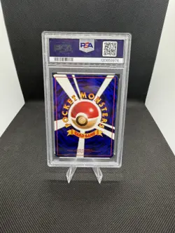 1998 Pokemon Mewtwo No. 150 Glossy Japanese Vending Series 3 PSA 9 MINT CLEAN! - Image 2