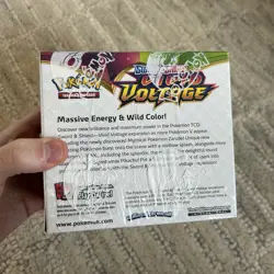 Pokemon Vivid Voltage Booster Box **SEALED/NEW** - Image 2