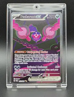 Pokemon TCG Pecharunt EX 093/064 Shrouded Fable Special Illustration NM/Mint - Image 1