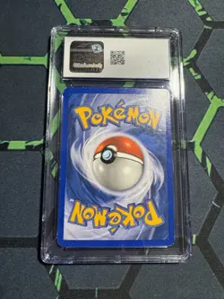 Graded Near Mint Pokemon TCG Giovanni Trainer Holo Rare 18/132 Gym Challenge - Image 4