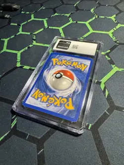 Graded Near Mint Pokemon TCG Giovanni Trainer Holo Rare 18/132 Gym Challenge - Image 5